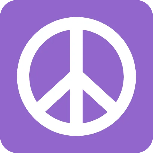 ☮️ Эмодзи «Twemoji Symbols» для Telegram