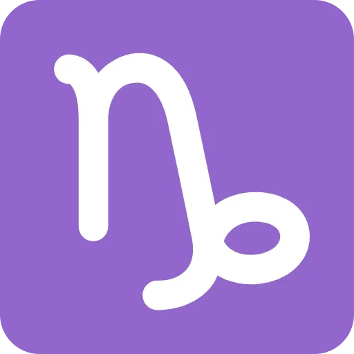 ♑ Эмодзи «Twemoji Symbols» для Telegram