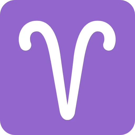 ♈ Эмодзи «Twemoji Symbols» для Telegram