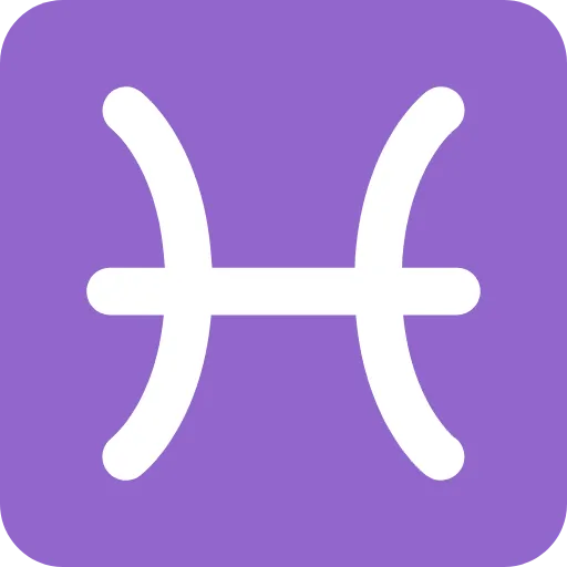 ♓ Эмодзи «Twemoji Symbols» для Telegram
