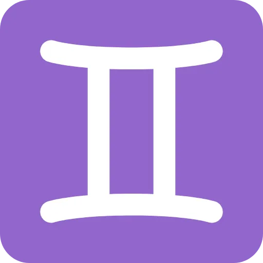 ♊ Эмодзи «Twemoji Symbols» для Telegram