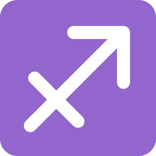 ♐ Эмодзи «Twemoji Symbols» для Telegram