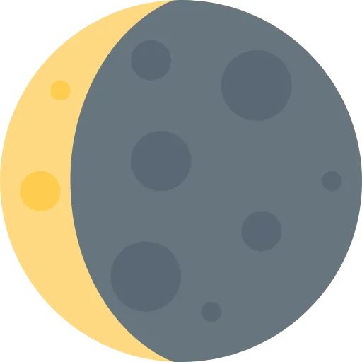 🌘 Эмодзи «Twemoji Time & Weather» для Telegram