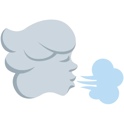 🌬️ Эмодзи «Twemoji Time & Weather» для Telegram