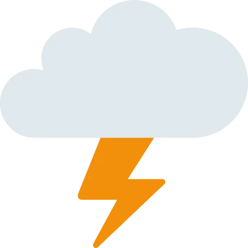 🌩️ Эмодзи «Twemoji Time & Weather» для Telegram