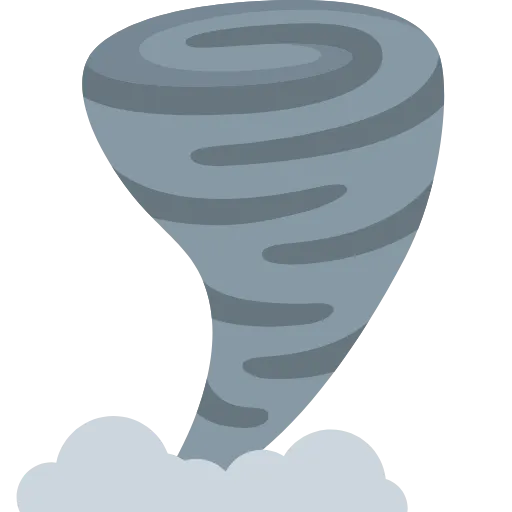 🌪️ Эмодзи «Twemoji Time & Weather» для Telegram