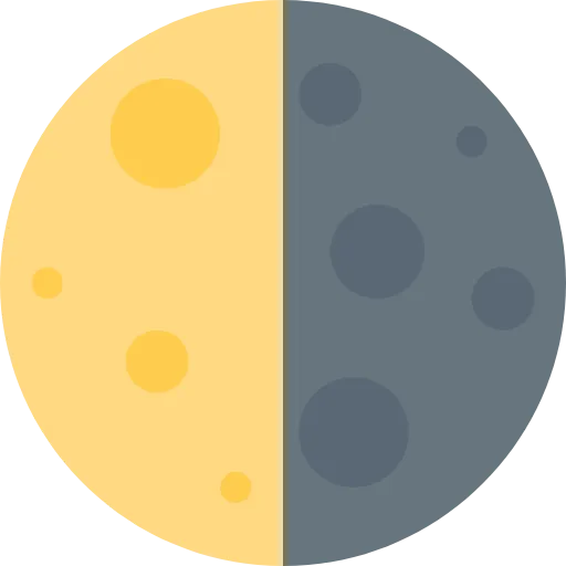 🌗 Эмодзи «Twemoji Time & Weather» для Telegram