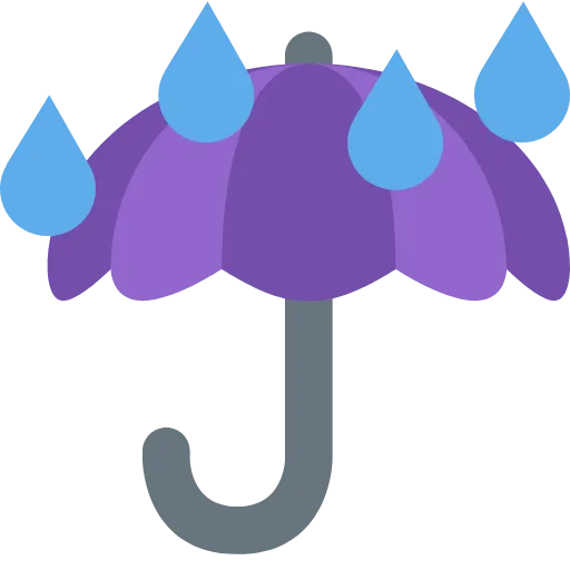 ☔ Эмодзи «Twemoji Time & Weather» для Telegram