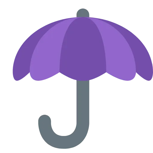☂️ Эмодзи «Twemoji Time & Weather» для Telegram