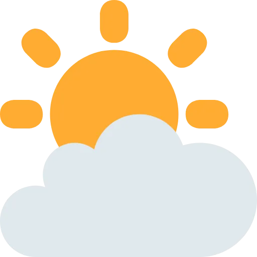 ⛅ Эмодзи «Twemoji Time & Weather» для Telegram