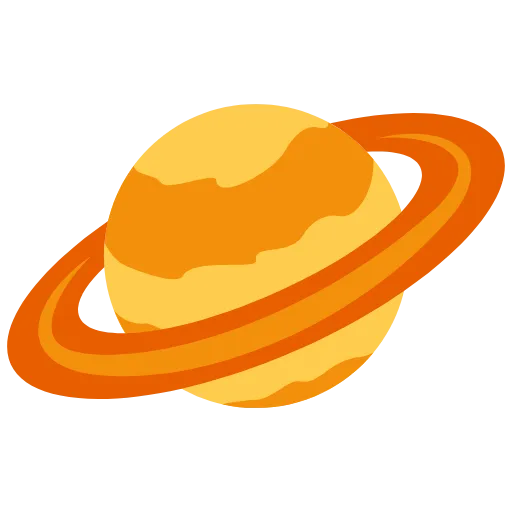 🪐 Эмодзи «Twemoji Time & Weather» для Telegram