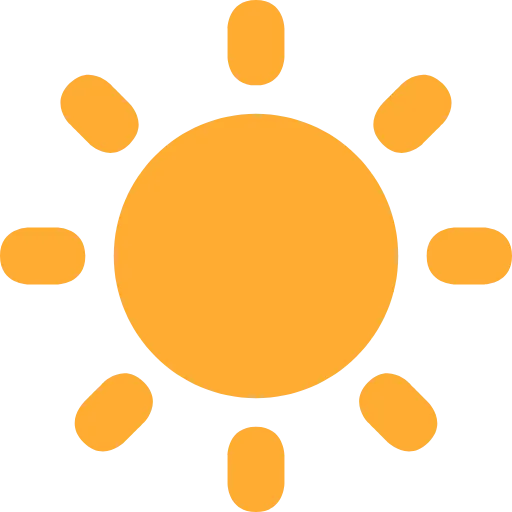 ☀️ Эмодзи «Twemoji Time & Weather» для Telegram