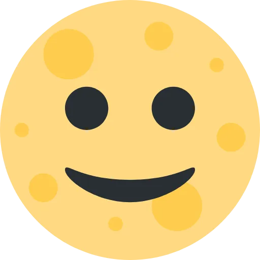 🌝 Эмодзи «Twemoji Time & Weather» для Telegram