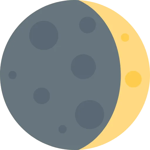 🌒 Эмодзи «Twemoji Time & Weather» для Telegram