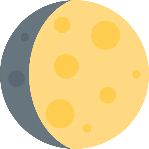 🌔 Эмодзи «Twemoji Time & Weather» для Telegram