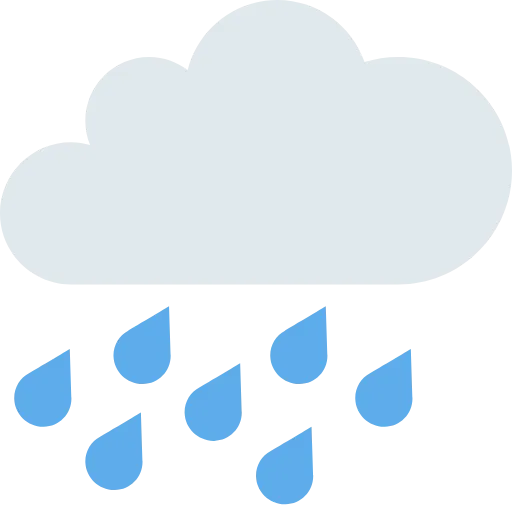 🌧️ Эмодзи «Twemoji Time & Weather» для Telegram