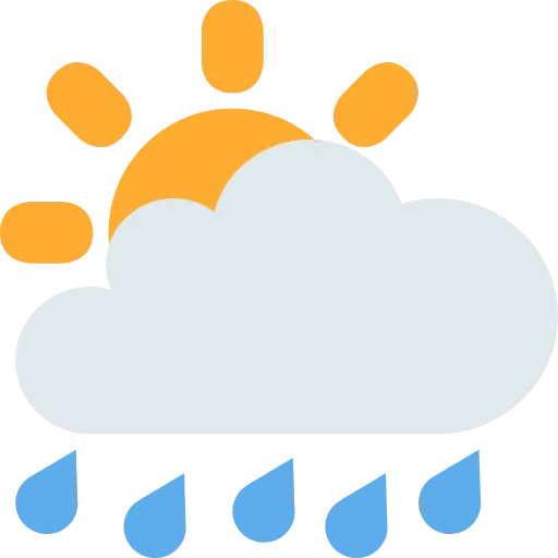 🌦️ Эмодзи «Twemoji Time & Weather» для Telegram