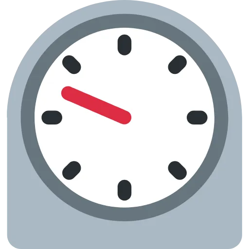 ⏲️ Эмодзи «Twemoji Time & Weather» для Telegram