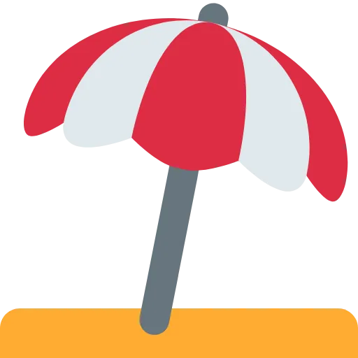 ⛱️ Эмодзи «Twemoji Time & Weather» для Telegram