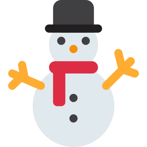 ⛄ Эмодзи «Twemoji Time & Weather» для Telegram