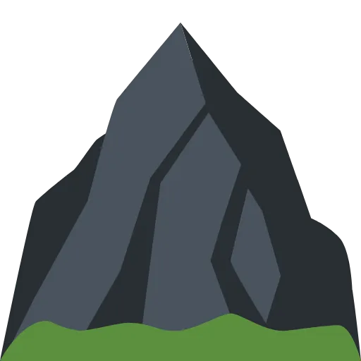 ⛰️ Эмодзи «Twemoji Travel» для Telegram