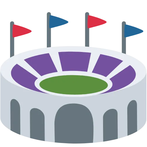 🏟️ Эмодзи «Twemoji Travel» для Telegram