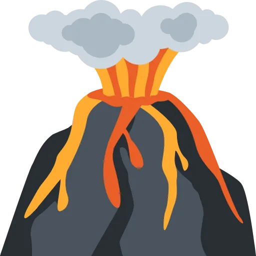 🌋 Эмодзи «Twemoji Travel» для Telegram