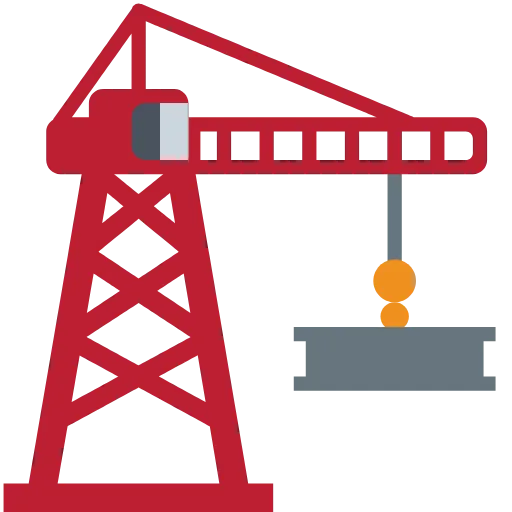 🏗️ Эмодзи «Twemoji Travel» для Telegram