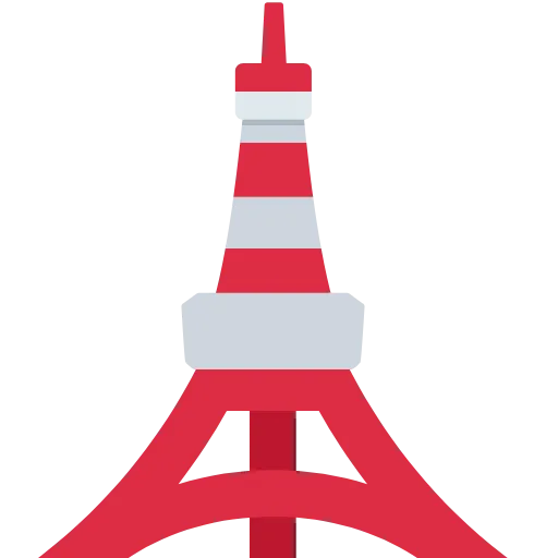 🗼 Эмодзи «Twemoji Travel» для Telegram