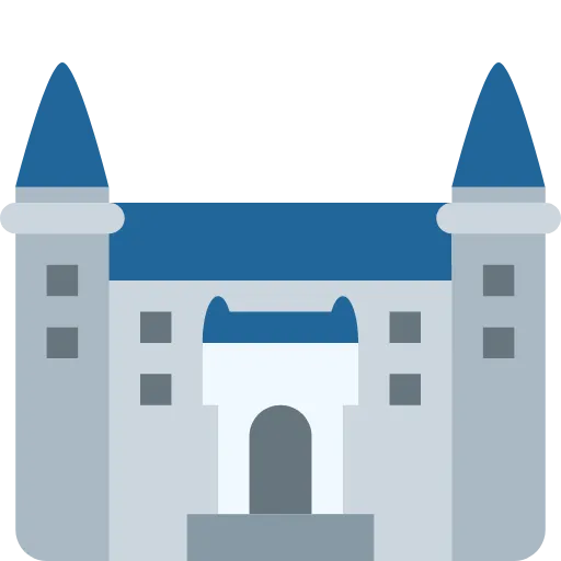 🏰 Эмодзи «Twemoji Travel» для Telegram
