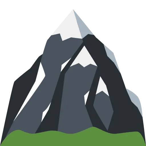 🏔️ Эмодзи «Twemoji Travel» для Telegram