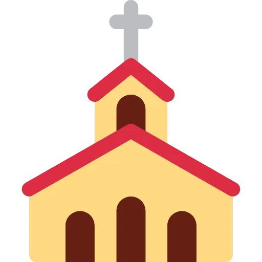 ⛪ Эмодзи «Twemoji Travel» для Telegram