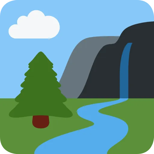🏞️ Эмодзи «Twemoji Travel» для Telegram