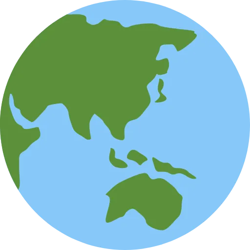 🌏 Эмодзи «Twemoji Travel» для Telegram
