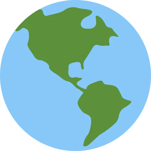 🌎 Эмодзи «Twemoji Travel» для Telegram