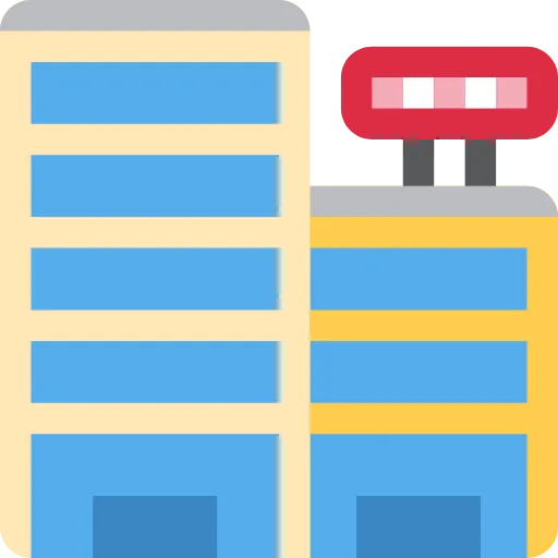 🏬 Эмодзи «Twemoji Travel» для Telegram