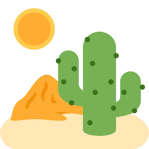🏜️ Эмодзи «Twemoji Travel» для Telegram