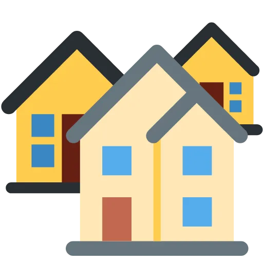 🏘️ Эмодзи «Twemoji Travel» для Telegram