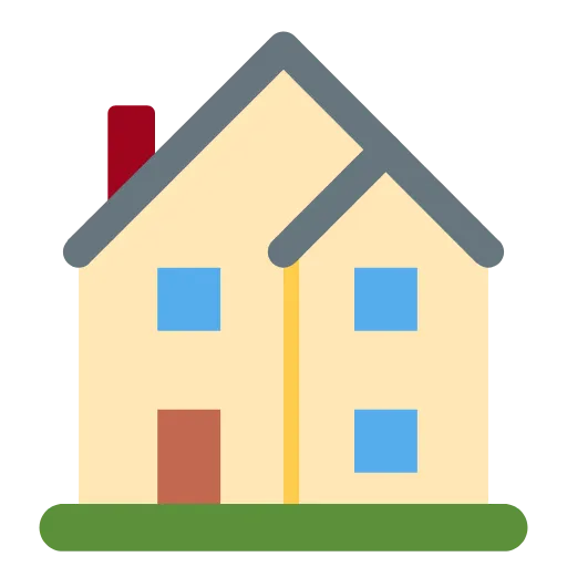 🏠 Эмодзи «Twemoji Travel» для Telegram