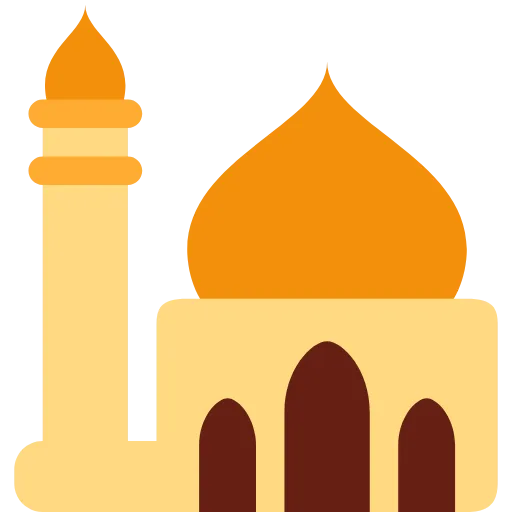 🕌 Эмодзи «Twemoji Travel» для Telegram