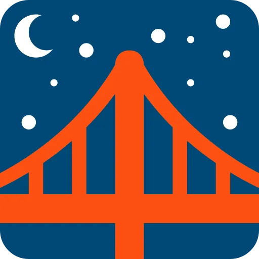 🌉 Эмодзи «Twemoji Travel» для Telegram