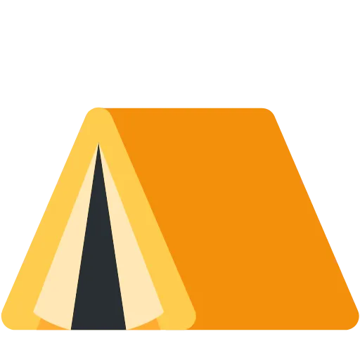 ⛺ Эмодзи «Twemoji Travel» для Telegram