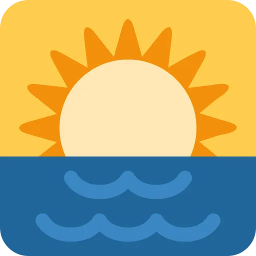 🌅 Эмодзи «Twemoji Travel» для Telegram