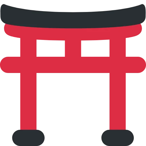 ⛩️ Эмодзи «Twemoji Travel» для Telegram