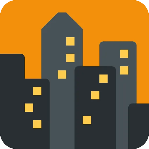 🌆 Эмодзи «Twemoji Travel» для Telegram