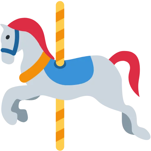🎠 Эмодзи «Twemoji Travel» для Telegram