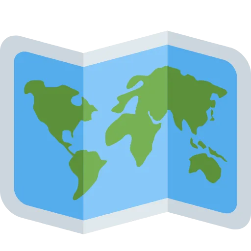 🗺️ Эмодзи «Twemoji Travel» для Telegram