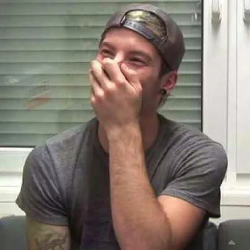 🤭 Стикер «Twenty One Pilots» для Telegram