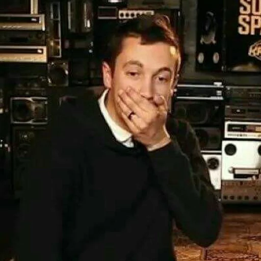 🤭 Стикер «Twenty One Pilots» для Telegram