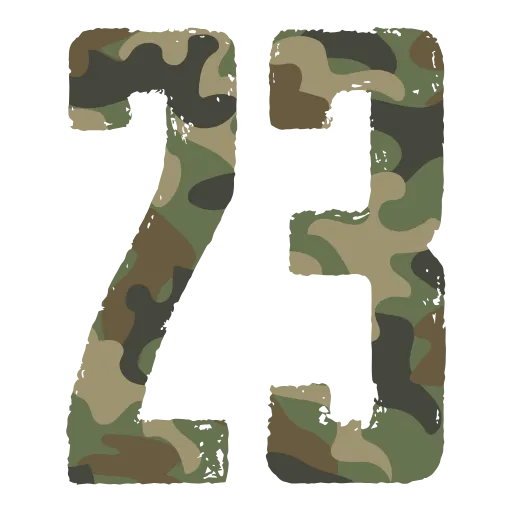 Стикер 24 23 февраля